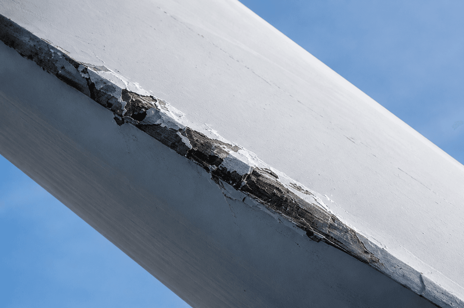 Leading Edge Erosion Progression
