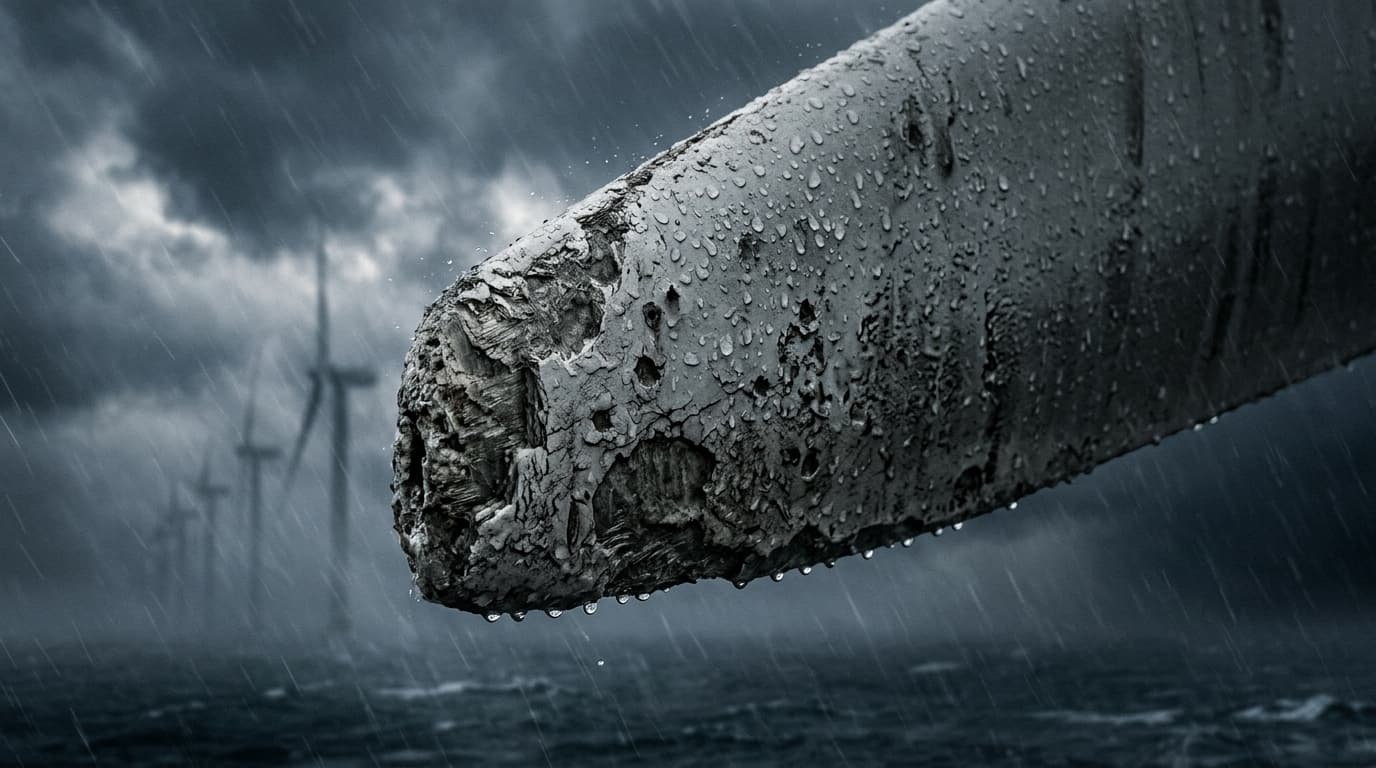 Cover image for The Silent Efficiency Killer: Understanding Leading Edge Erosion