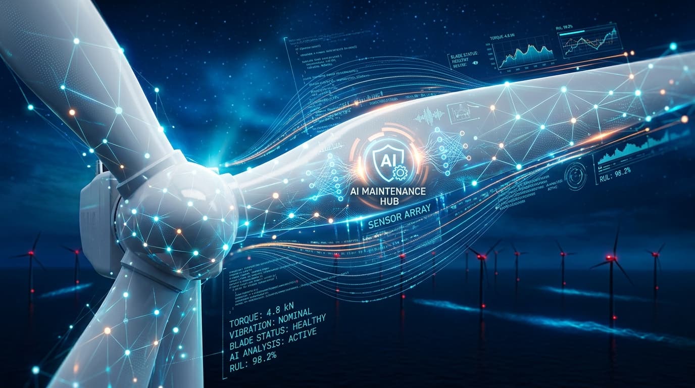 Cover image for 3 Key Benefits of Digitalizing Wind Turbine Maintenance