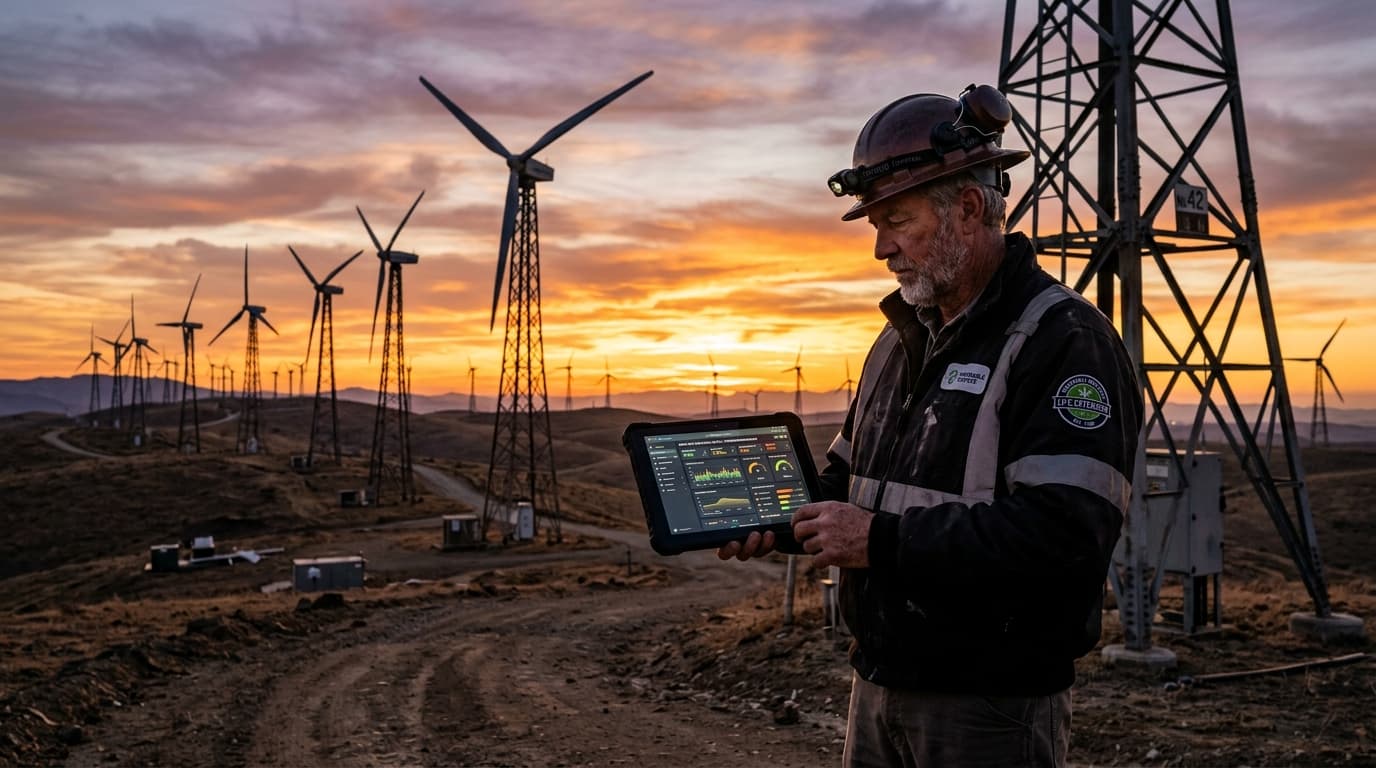 Cover image for Managing Aging Wind Fleets: The Role of Digital Maintenance in Turbine Life Extension