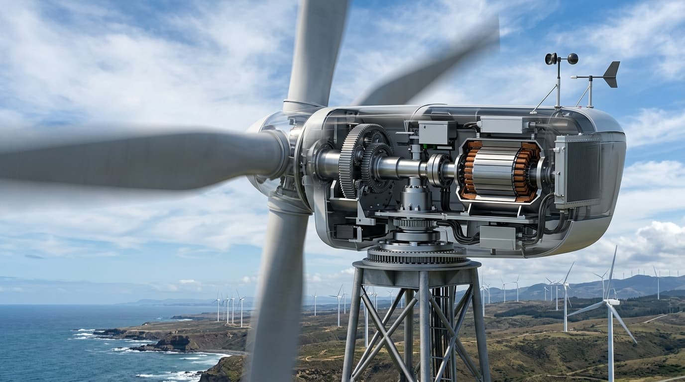 Cover image for How Does a Wind Turbine Work?