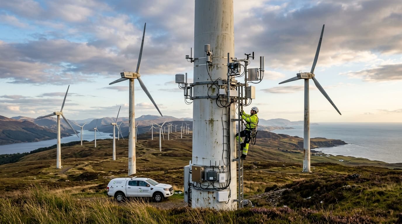 Cover image for Life Extension Strategies for Aging Wind Turbines through Retrofit Monitoring