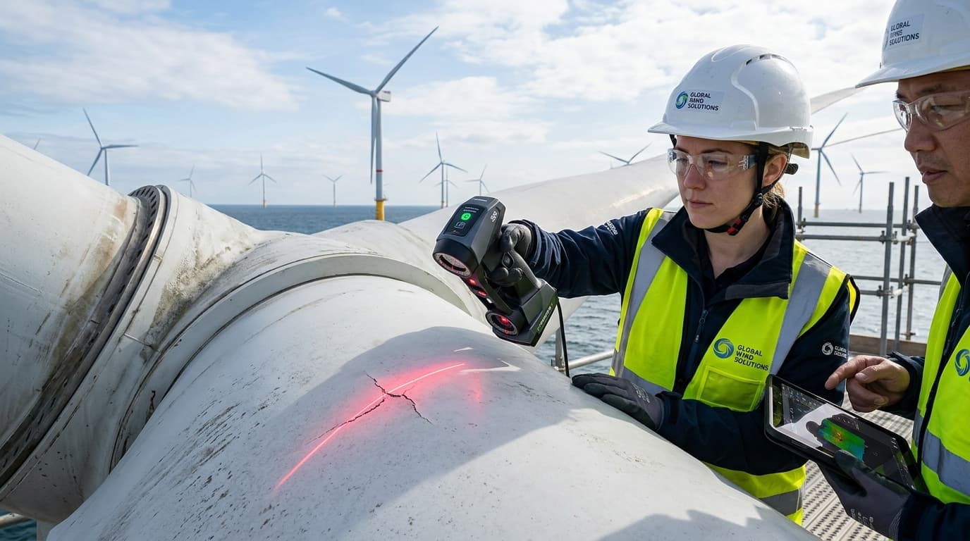 Cover image for Why Early Detection of Wind Turbine Blade Damage Matters