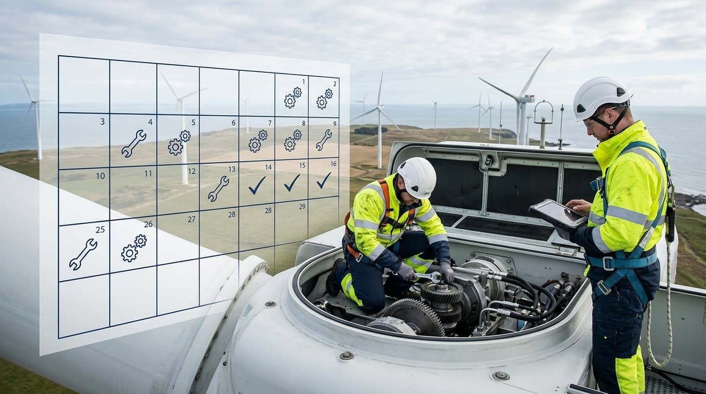 Cover image for How Often Do Wind Turbines Need Maintenance?