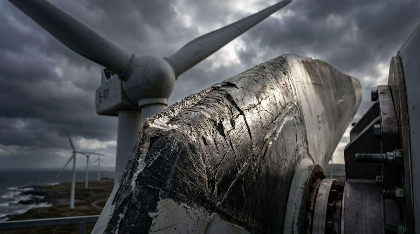 Cover image for What Is the Most Common Failure of Wind Turbines?