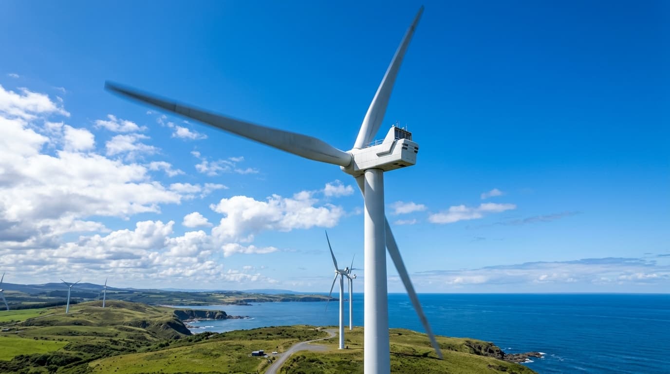 Cover image for What Is a Wind Turbine and How Does It Generate Electricity?