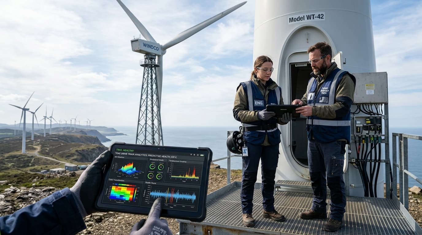 Cover image for Predictive Maintenance in Wind Energy: Transitioning from Scheduled to Condition-Based