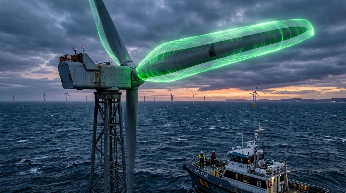 Cover image for How Predictive Maintenance Impacts Wind Turbine Blade Health