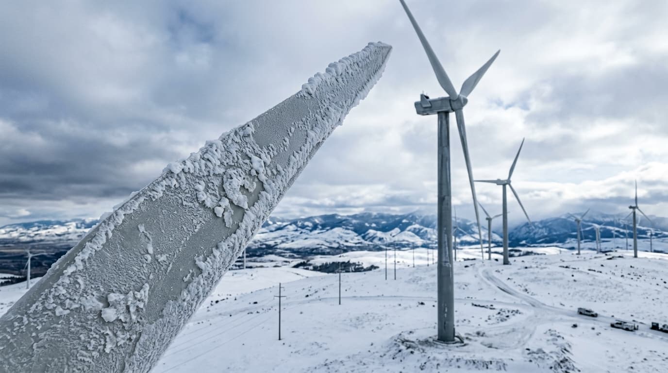 Cover image for Wind Turbine Blade Icing Detection: The Role of Acoustic Monitoring
