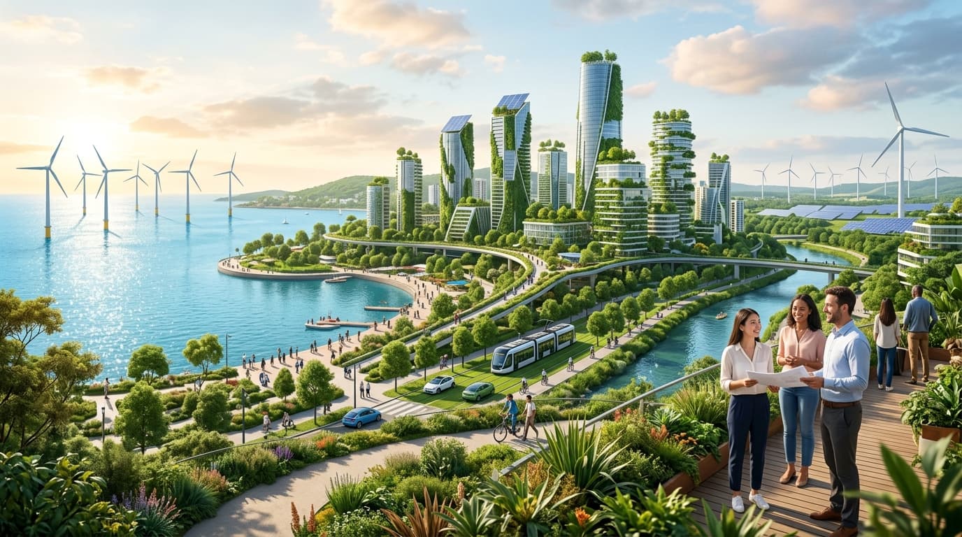 Cover image for What Is Green Growth? Why It Matters for the Future of Sustainable Energy