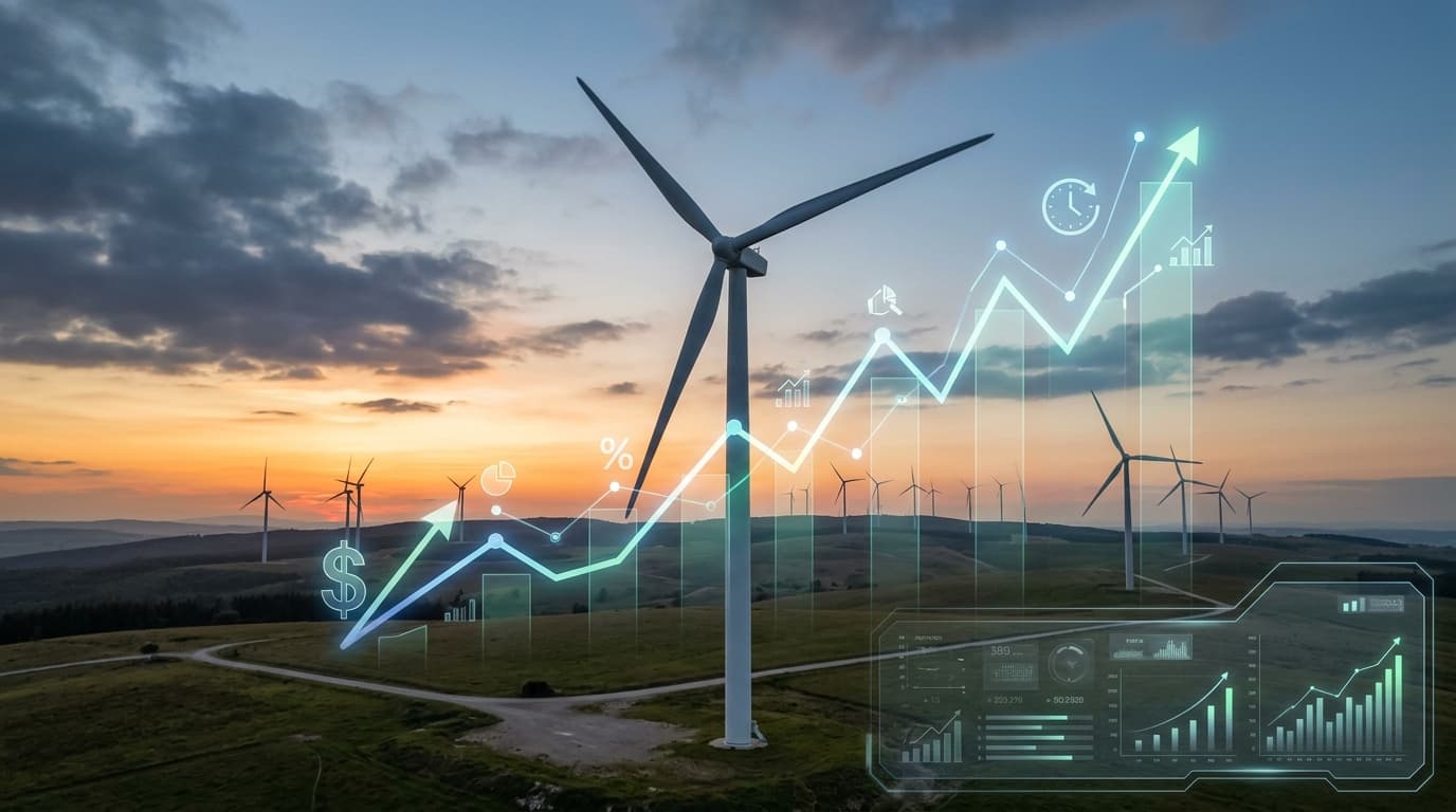 Cover image for Calculating the ROI of Continuous Blade Monitoring for Aging Wind Turbines