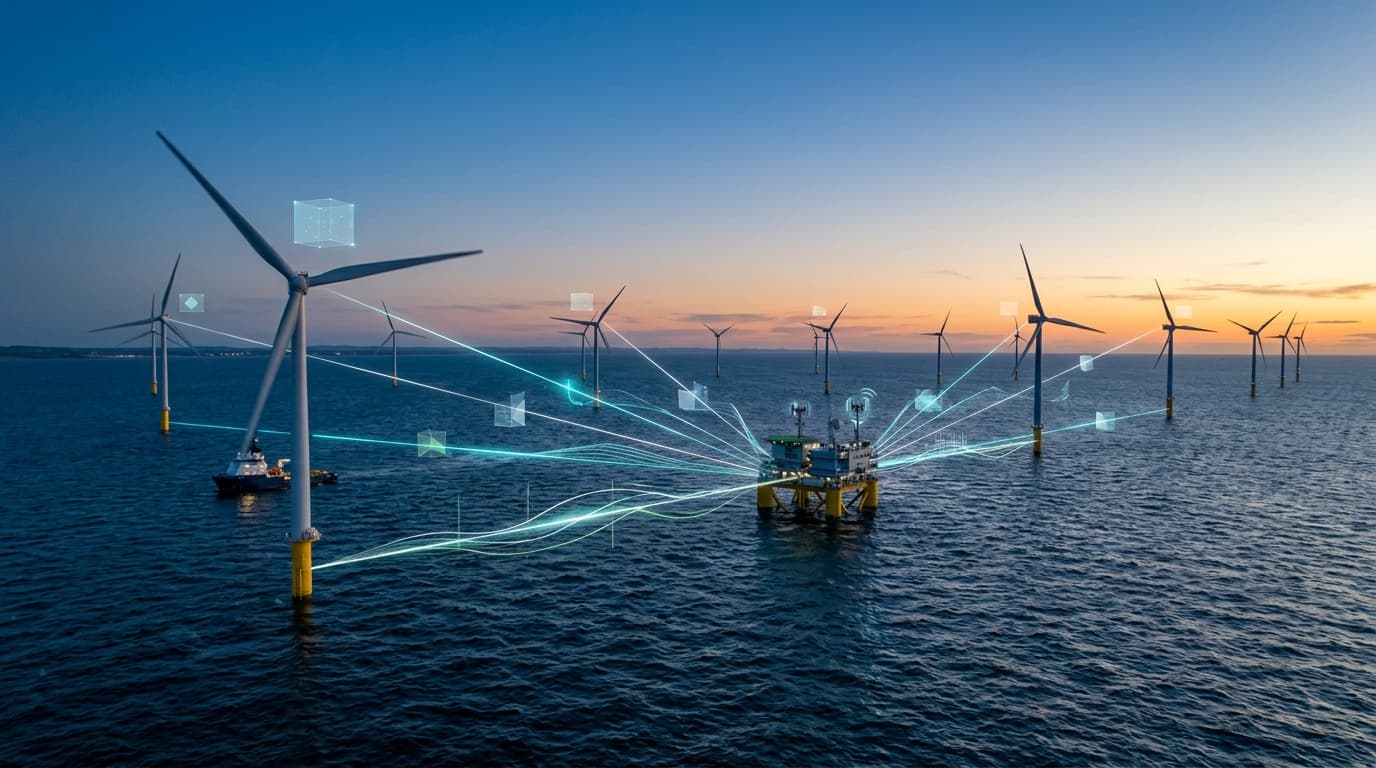 Cover image for Remote Condition Monitoring Strategies for Offshore Wind Farms