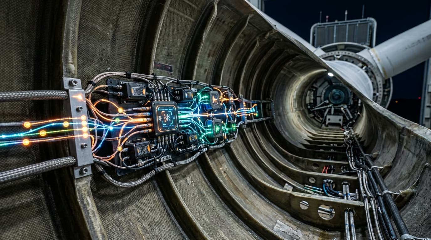 Cover image for What Is Multi-Sensor Fusion in Wind Turbine Blade Monitoring and Why Does It Matter?